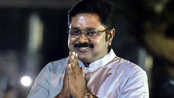AMMK announces TTV Dhinaran as Chief Minister Candidate AMMK announces TTV Dhinaran as Chief Minister Candidate
