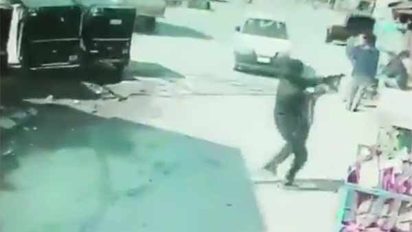 Two cops killed as terrorist opens fire in J-Ks Srinagar Two cops killed as terrorist opens fire in J-Ks Srinagar