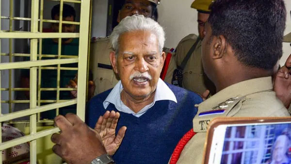 Activist Varavara Rao, 81, Granted Bail In Bhima Koregaon Case Activist Varavara Rao, 81, Granted Bail In Bhima Koregaon Case