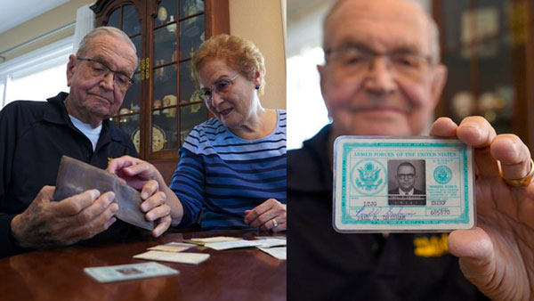 US Navy veteran gets his Wallet, which he lost in Antarctica 53 years ago US Navy veteran gets his Wallet, which he lost in Antarctica 53 years ago