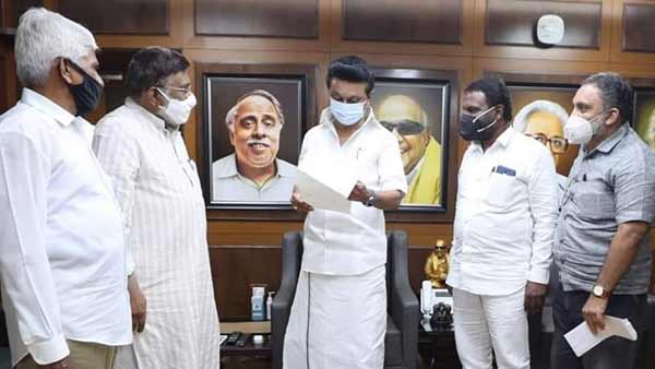 2 More Muslim leaders support to DMK Alliance 2 More Muslim leaders support to DMK Alliance