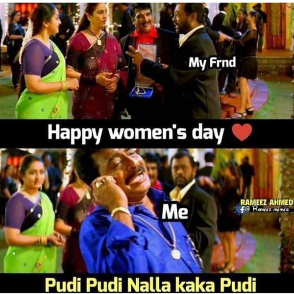 Viral memes collection on womens day Viral memes collection on womens day