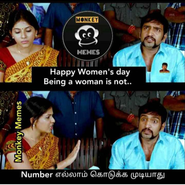 Viral memes collection on womens day Viral memes collection on womens day