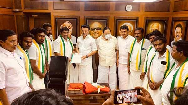 Tamilnadu Assembly Election: 50 Movements, Assosiciations support to DMK Alliance Tamilnadu Assembly Election: 50 Movements, Assosiciations support to DMK Alliance