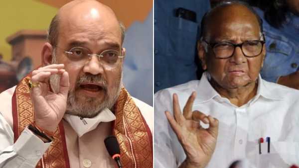 அமித்ஷா- சரத்பவார் சந்திப்பா?