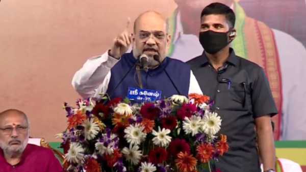 அமித்ஷா திட்டவட்டம்