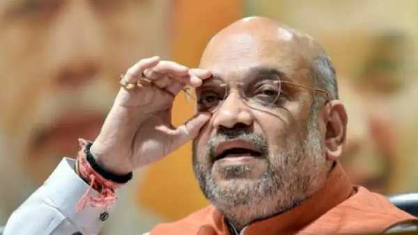 Home minister Amit Shah takes first dose of Covid-19 vaccine Home minister Amit Shah takes first dose of Covid-19 vaccine