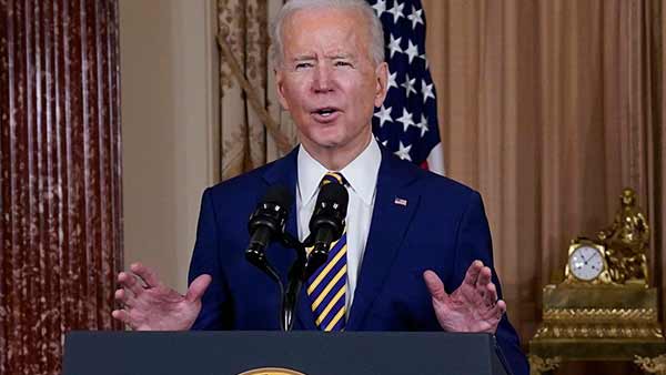 Joe Biden condemns Myanmar bloodshed absolutely outrageous Joe Biden condemns Myanmar bloodshed absolutely outrageous