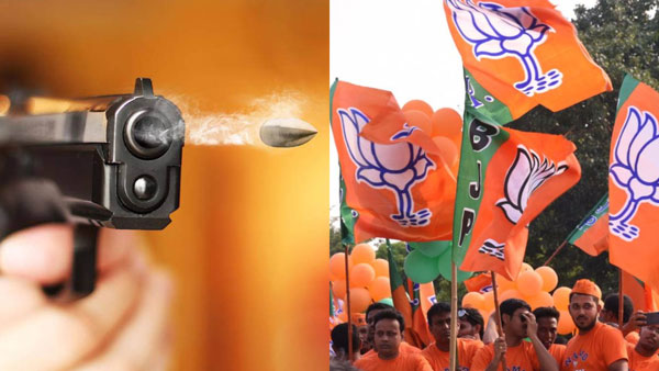 Uttar Pradesh BJP MP son was shot by mysterious persons Uttar Pradesh BJP MP son was shot by mysterious persons