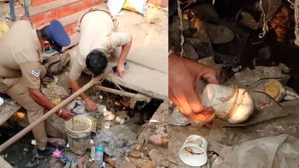 A Country bomb was found at the Kanchipuram bus stand A Country bomb was found at the Kanchipuram bus stand