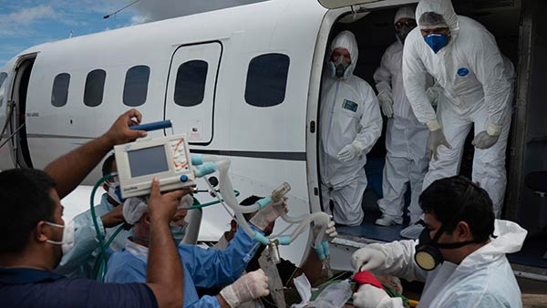 Brazil record a maximum of 82,558 people were affected by covid 19 in a single day Brazil record a maximum of 82,558 people were affected by covid 19 in a single day