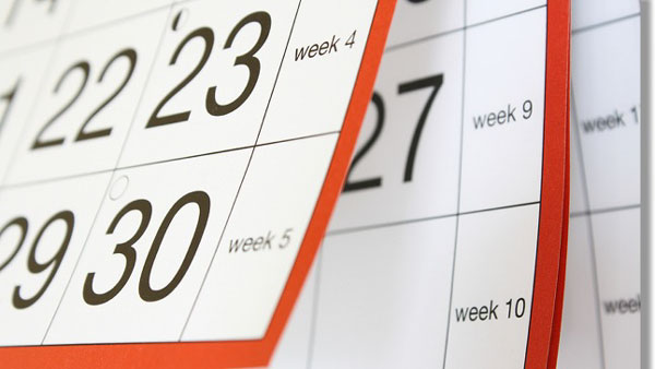 Today calendar is very unique as it comes as descending order Today calendar is very unique as it comes as descending order