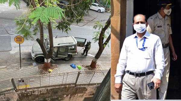Mukesh Ambani bomb scare: Mumbai Police Commissioner relocated Mukesh Ambani bomb scare: Mumbai Police Commissioner relocated