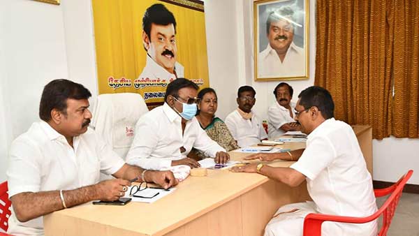 DMDK starts its candidate interview process DMDK starts its candidate interview process