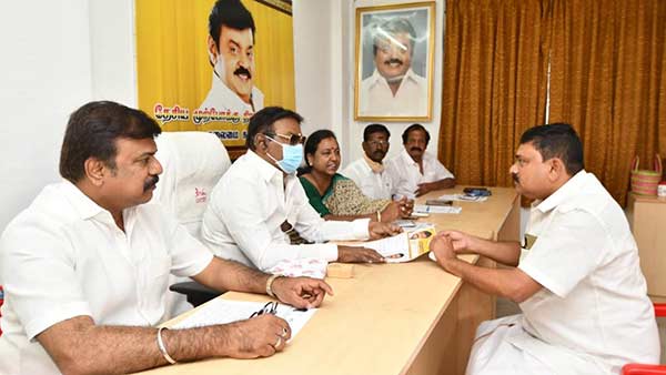 DMDK starts its candidate interview process DMDK starts its candidate interview process
