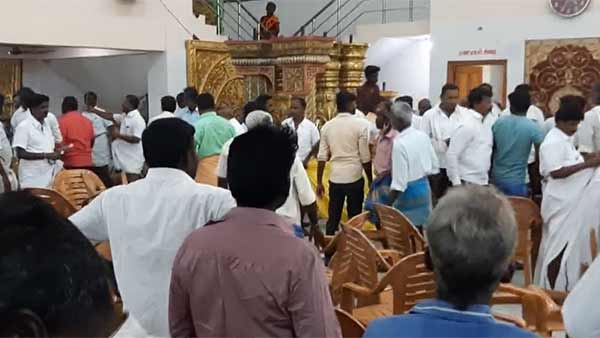 மனு ஏற்கப்படவில்லை