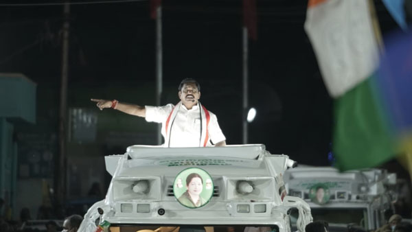 CM Edappadi Palanisamy attacks MK stalin in campaign CM Edappadi Palanisamy attacks MK stalin in campaign