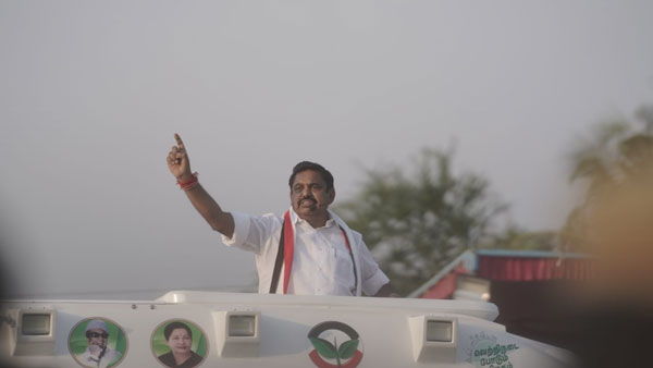 CM Edappadi Palanisamy attacks MK stalin in campaign CM Edappadi Palanisamy attacks MK stalin in campaign