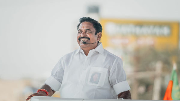CM Edappadi Palanisamy attacks MK stalin in campaign CM Edappadi Palanisamy attacks MK stalin in campaign