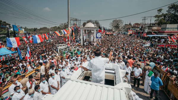 CM Edappadi Palanisamy attacks MK stalin in campaign CM Edappadi Palanisamy attacks MK stalin in campaign