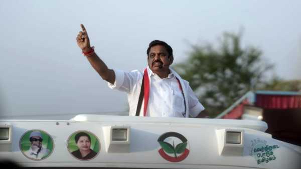 முதல்வர் சூறாவளி பிரசாரம்