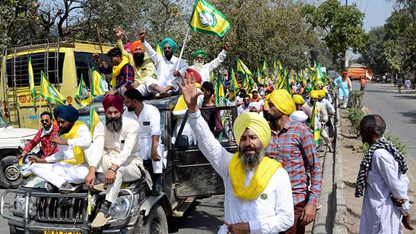 Farmers protest will continue till the government withdraws the law says Rakesh Tikait Farmers protest will continue till the government withdraws the law says Rakesh Tikait