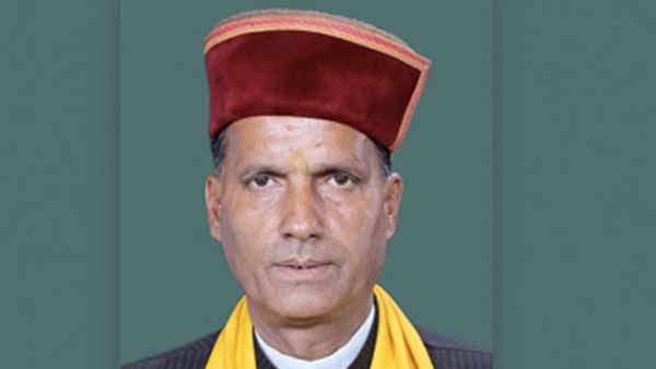 Himachal Pradesh BJP MP Ram Swaroop Sharma found dead in Delhi Himachal Pradesh BJP MP Ram Swaroop Sharma found dead in Delhi
