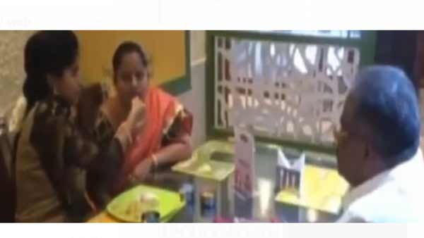 மருமகளுக்கு ஊட்டிவிடணும்
