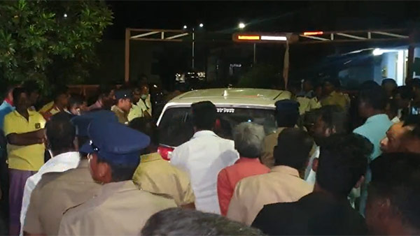 திமுக நிர்வாகி