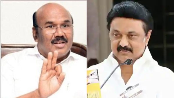 minister jayakumar accepted he is PRO for cm palaniswamy as mk stalin said minister jayakumar accepted he is PRO for cm palaniswamy as mk stalin said
