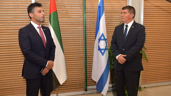 UAEs First-Ever Ambassador To Israel Arrives In Jerusalem UAEs First-Ever Ambassador To Israel Arrives In Jerusalem