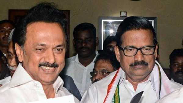 கண்ணீர்விட்ட கே.எஸ். அழகிரி