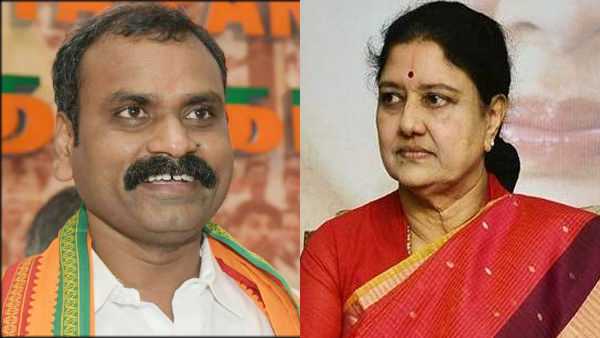 BJP welcome Sasikalas decision says L Murugan BJP welcome Sasikalas decision says L Murugan