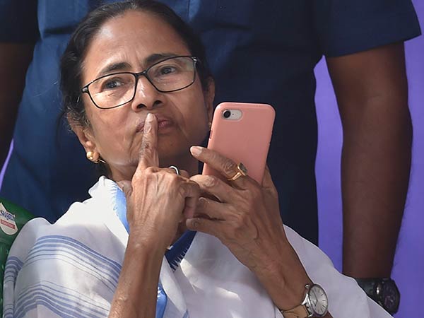 திமுக திரிணாமுல் காங்-க்கு குறி