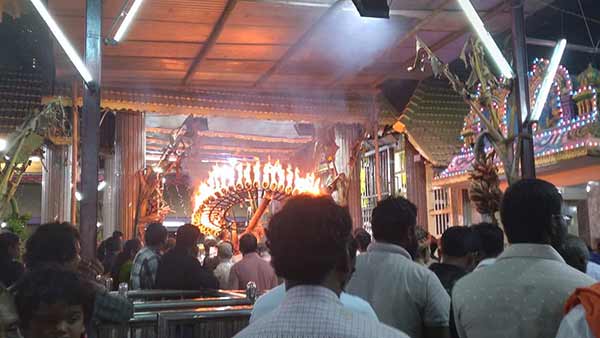 ஒடுக்கு பூஜை பவனி