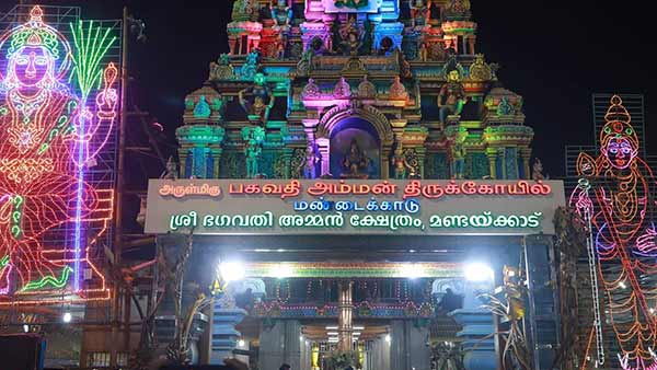 உலா வந்த அம்மன்