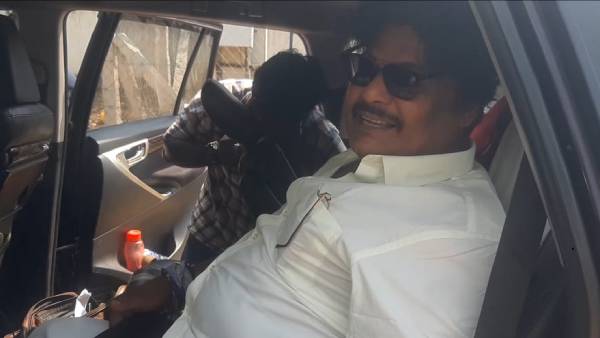 Actor Mansoor Ali Khan now contest in Thondamuthur constituency Actor Mansoor Ali Khan now contest in Thondamuthur constituency