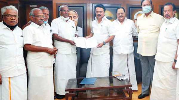 Marxist Communist candidates list announced ahead of tn assembly election Marxist Communist candidates list announced ahead of tn assembly election