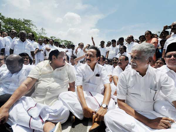 திமுக தரப்பு நியாயம்