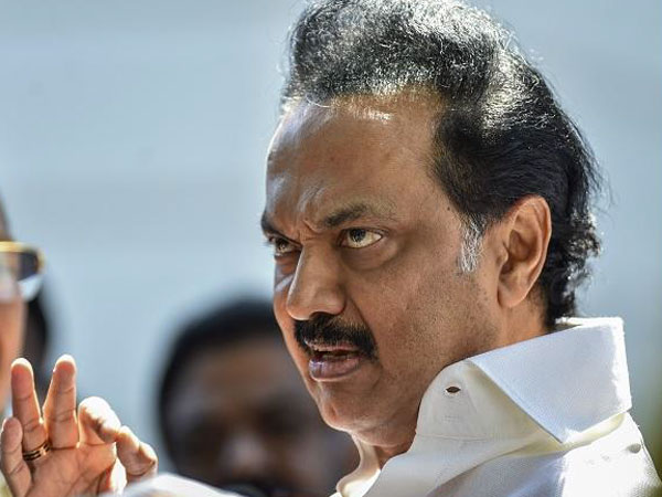 Case filed against DMK over the Trichy Rally expenses on Election Commission Case filed against DMK over the Trichy Rally expenses on Election Commission