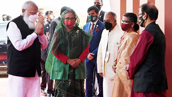 வங்கதேசத்தில் மோடி