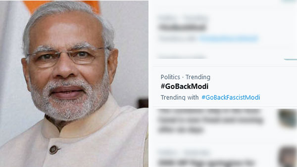 PM Modi visits Tamilnadu: #GoBackModi trends top on Twitter PM Modi visits Tamilnadu: #GoBackModi trends top on Twitter