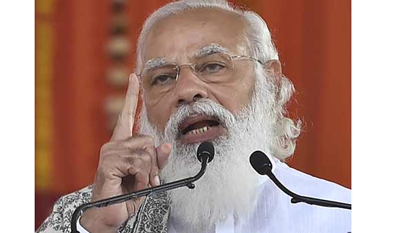 எம்ஜிஆர் பாடல்கள் பாட மோடி முடிவு