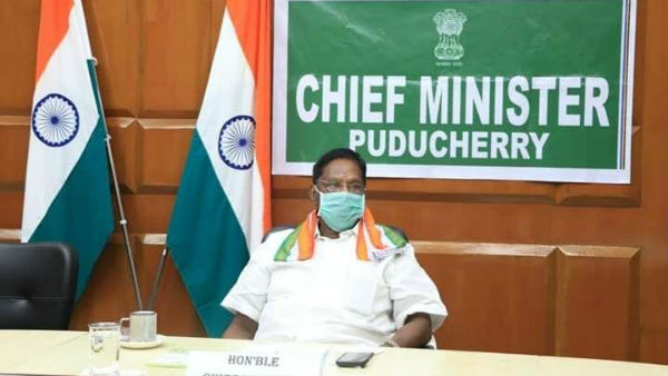 புதுவையில் குடியரசுத் தலைவர் ஆட்சி