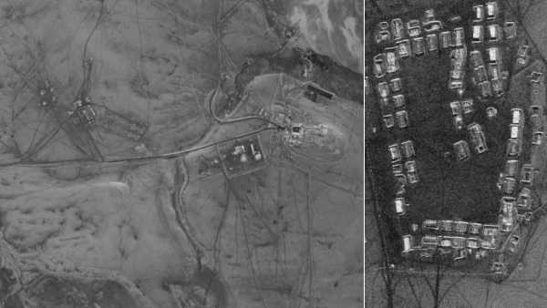 Night-time satellite images show Chinese buildup in Depsang Night-time satellite images show Chinese buildup in Depsang