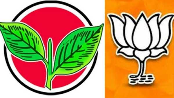 ADMK and BJP leaders continue their discussion about seat-sharing in the Tamilnadu assembly election ADMK and BJP leaders continue their discussion about seat-sharing in the Tamilnadu assembly election