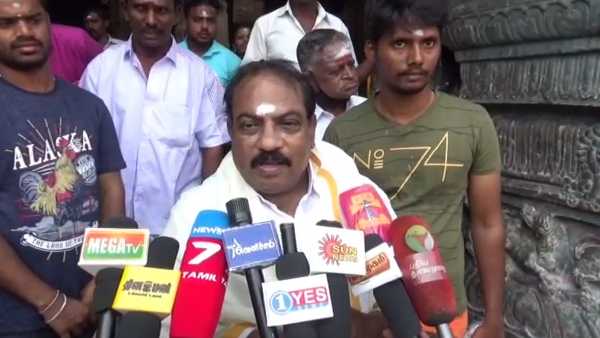 Former Minister NG Pannerselvam says NR Congress will form government in Puducherry Former Minister NG Pannerselvam says NR Congress will form government in Puducherry