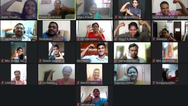 The US Consulate in Chennai conducted a virtual training workshop The US Consulate in Chennai conducted a virtual training workshop