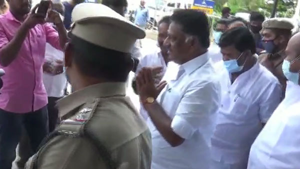 O Panneerselvam replies on Supporter Muthuramalingam joins with DMK O Panneerselvam replies on Supporter Muthuramalingam joins with DMK
