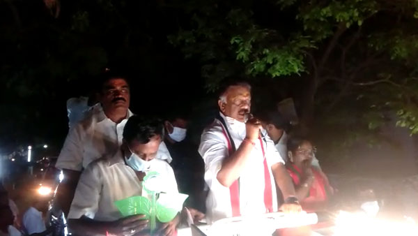 ஓபிஎஸ் காரணம்
